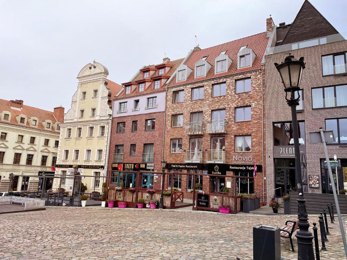 See U In Szczecin Old Town Eksteriør bilde
