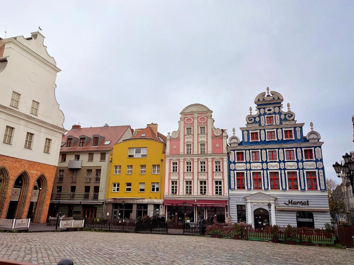 See U In Szczecin Old Town Eksteriør bilde
