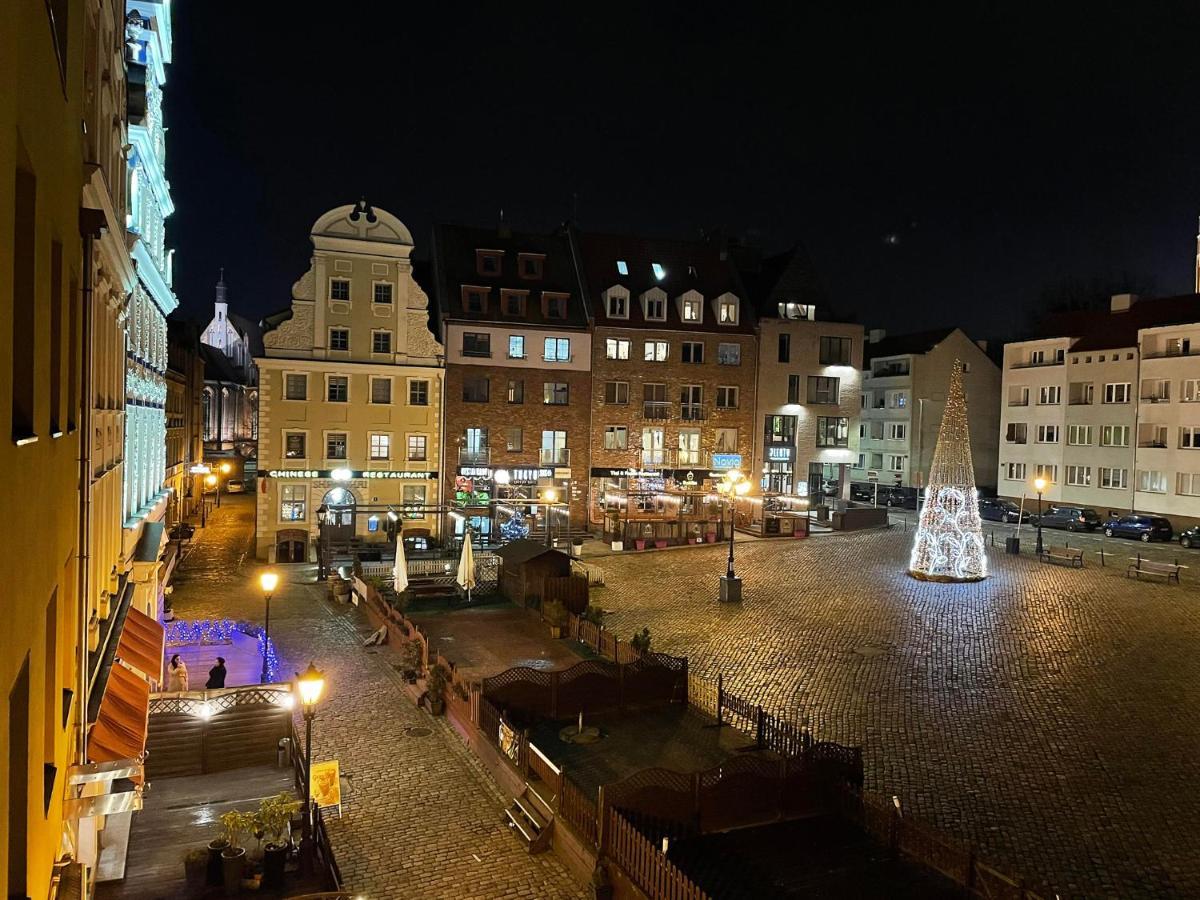 See U In Szczecin Old Town Eksteriør bilde